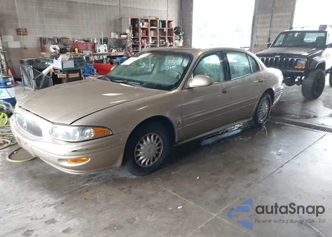 2005 Buick Lesabre Custom из США, поврежденный, VIN 1G4HP52K15U133744